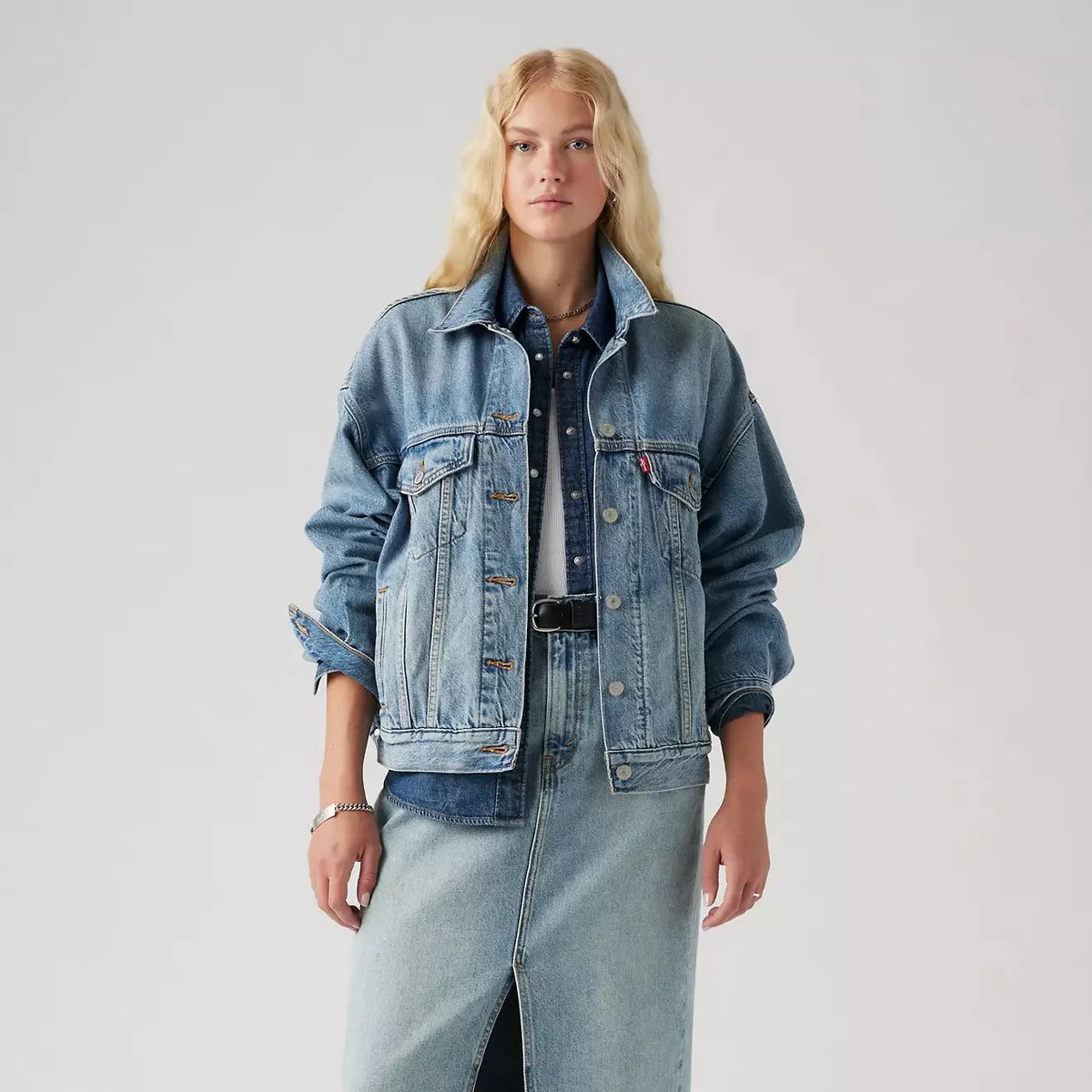 90s Trucker Jacket – Bella Chic