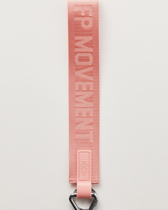 Free People There It Is Keychain – A sporty and versatile keychain with the FP Movement logo at the center, Ballet Slipper