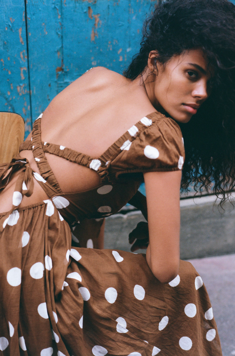 Free People Ultraviolet Dress, featuring a flowy silhouette and a relaxed, bohemian style in Oak combo