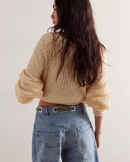 We The Free Moxie Shorts with a relaxed fit, frayed hem, and distressed details for a laid-back, casual look, Truest Blue