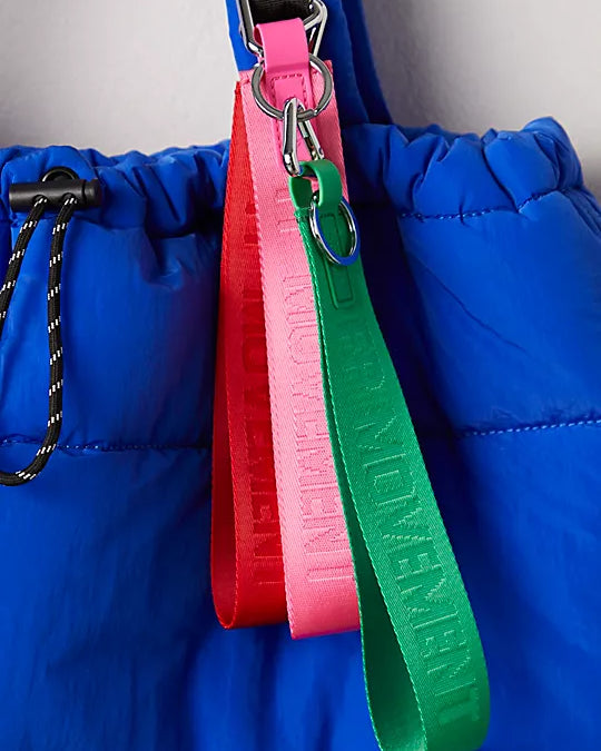 Free People There It Is Keychain – A sporty and versatile keychain with the FP Movement logo at the center