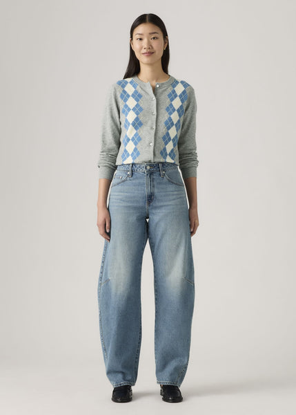 Baggy Dad Barrel Jeans