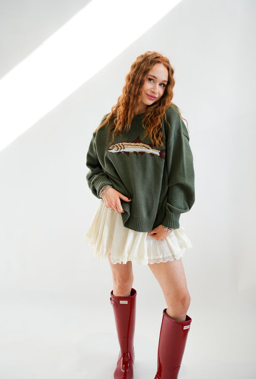 The Fisher Knit Sweater