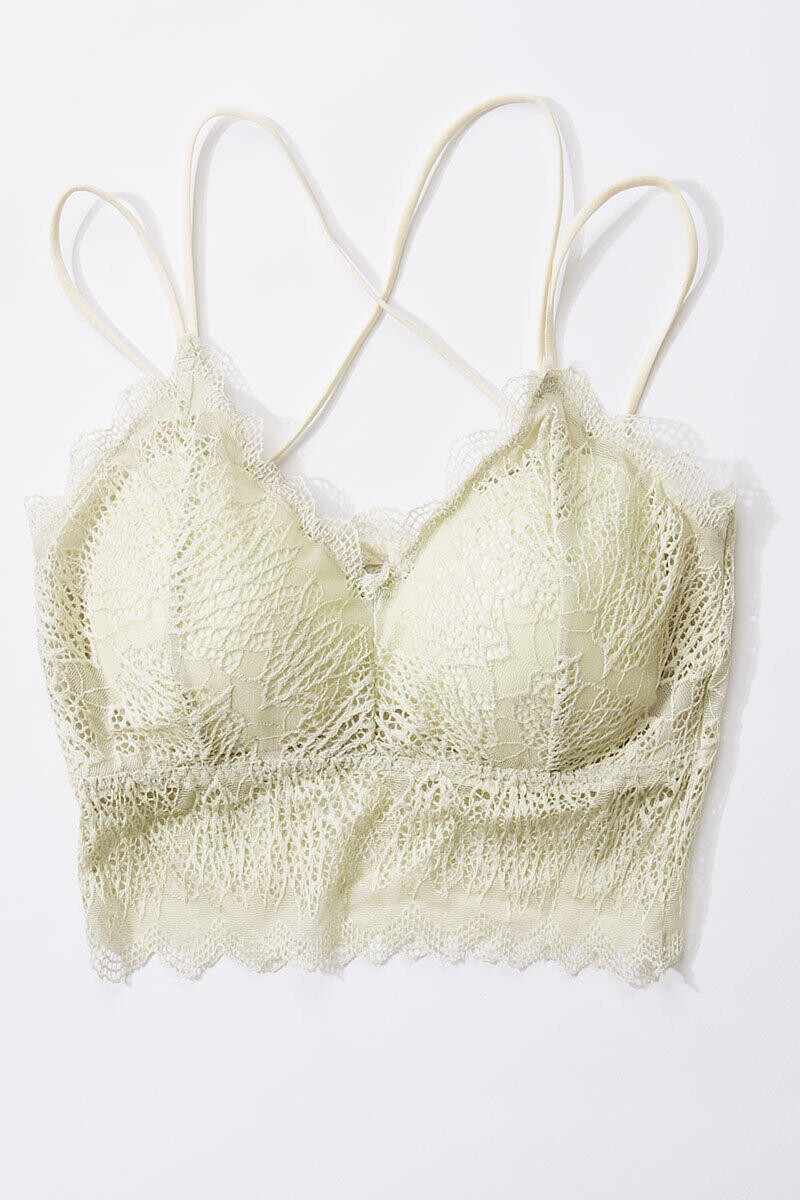 She's Back Bralette – Lace and Luck