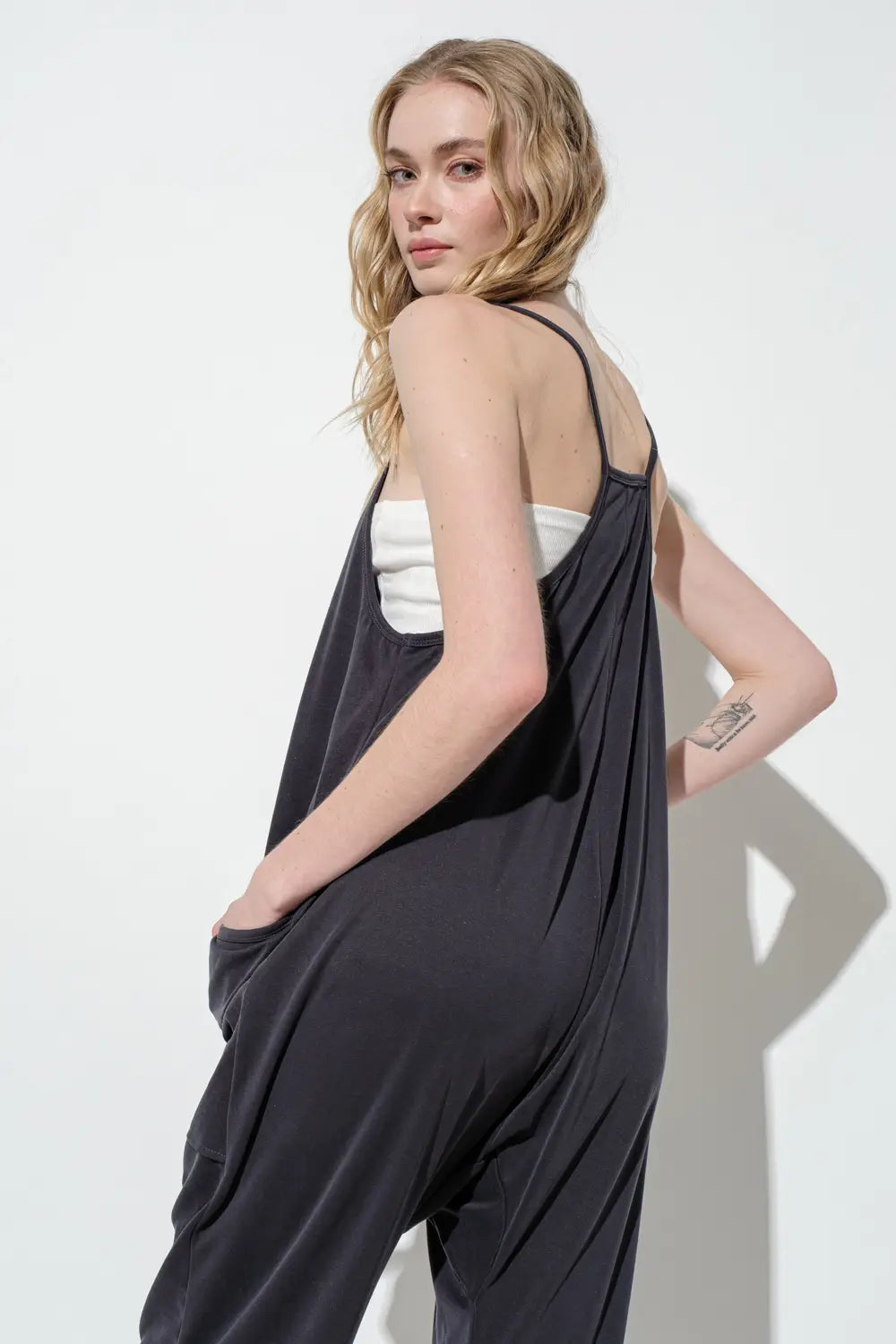 Harem top jumpsuit canada