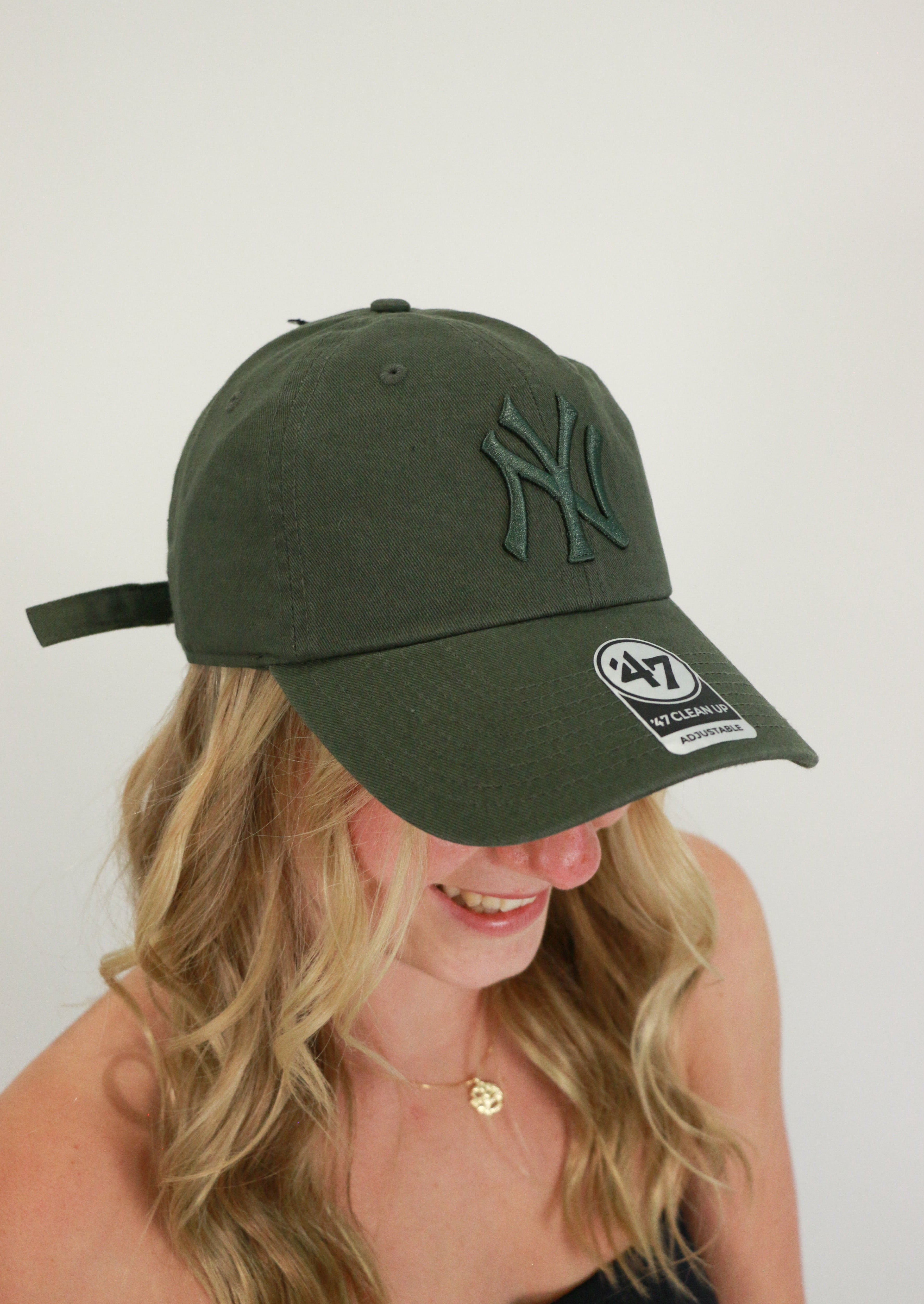 47 Brand MLB Clean Up Cap, New York Yankees
