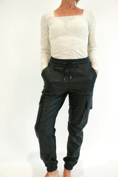 Blair Vegan Leather Pant