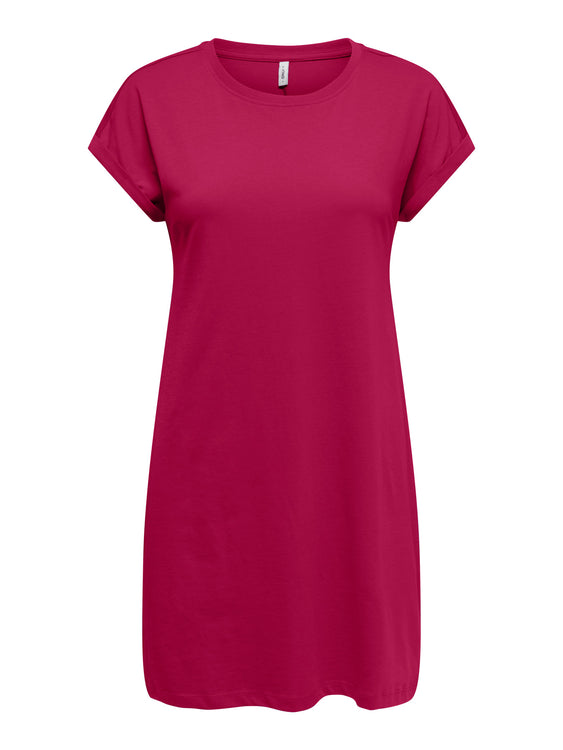 Bloom T-Shirt Dress | Sangria