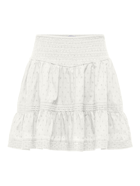 Katti Short Skort | Cloud Dancer