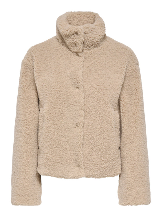 Tora Teddy Jacket | Hummus