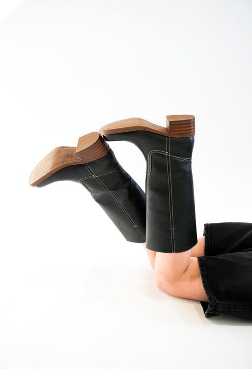 Miranda Boot | Black/Bandit