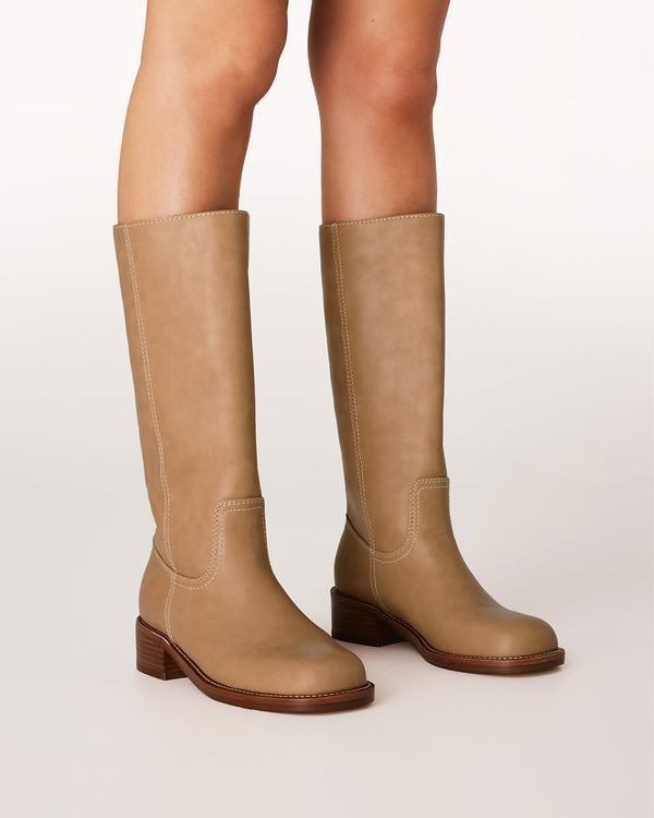 Jamison Boot | Caramel Burnished