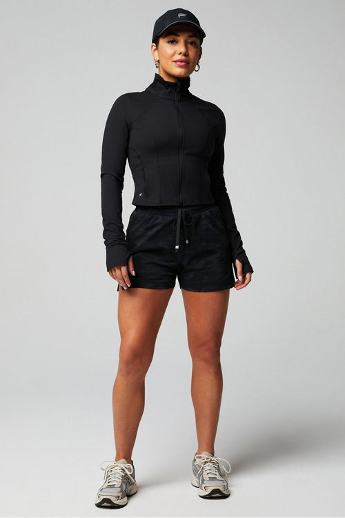 Perfect Storm Cropped Train Jacket