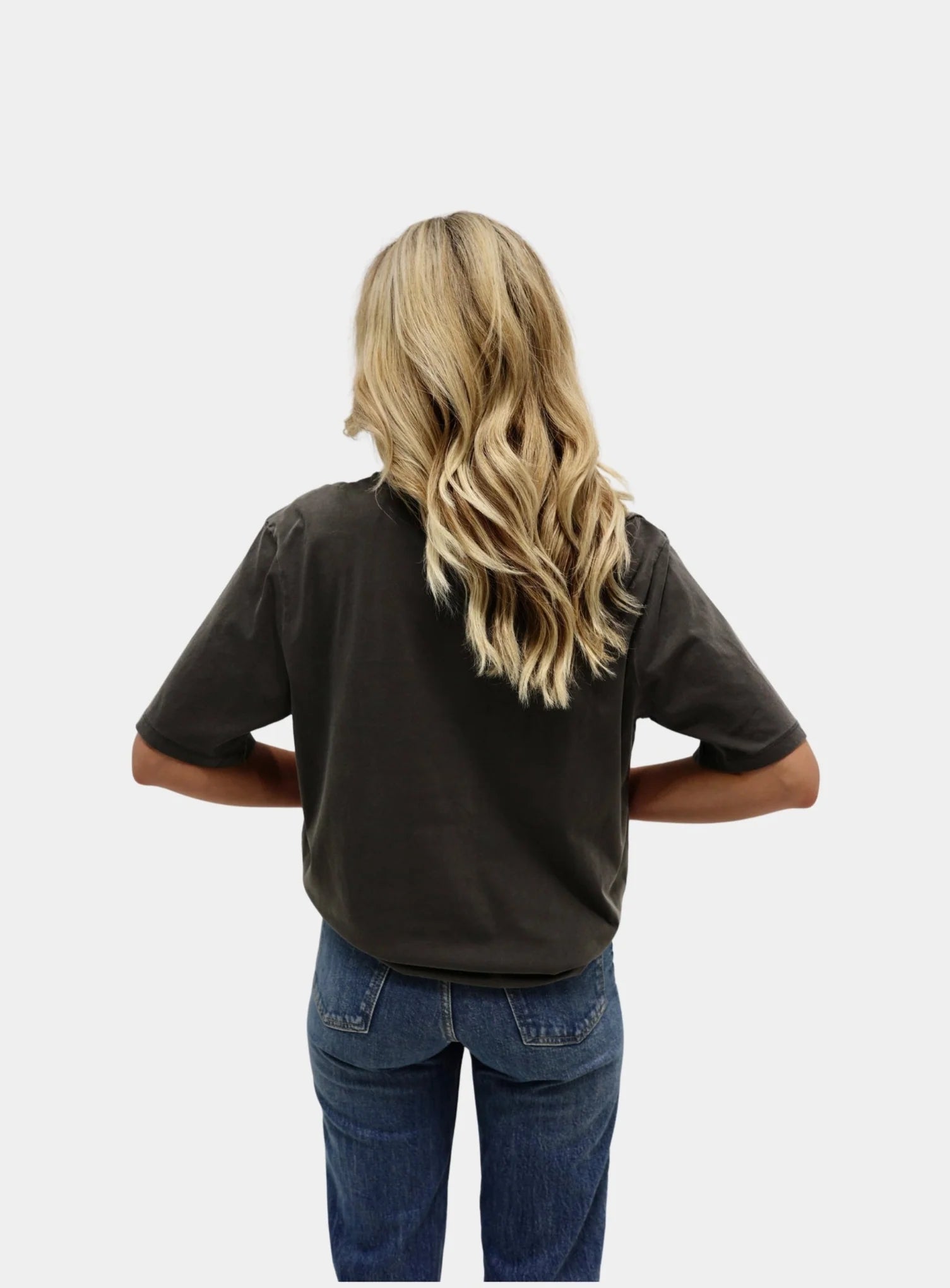 Country Liberty Hannay's Auto Graphic Tee with vintage-style automotive print on the front