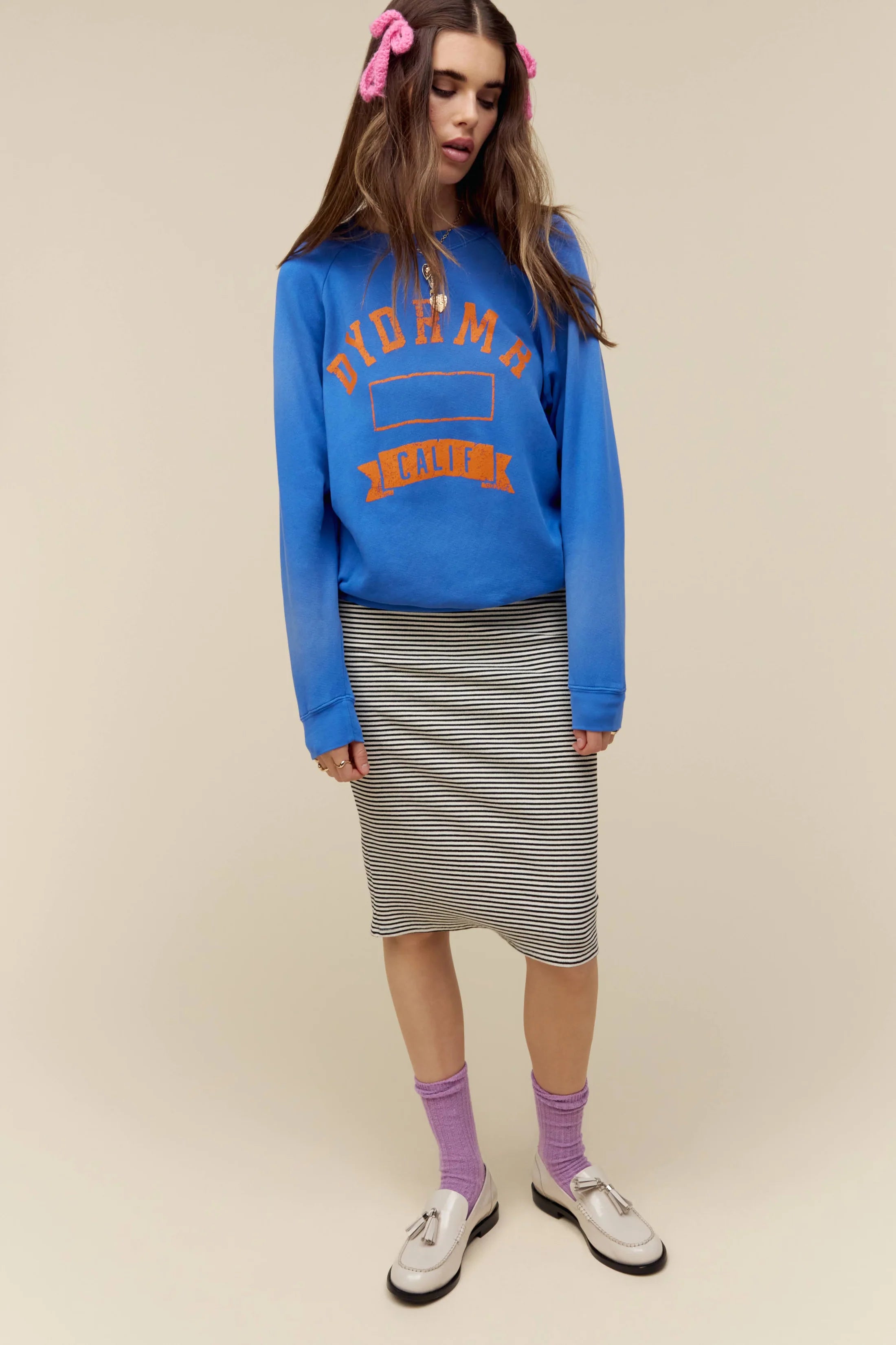 DYRMR Collegiate Vintage Sweatshirt – Bella Chic