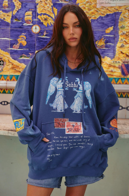 The Love Notes Greece Hoodie