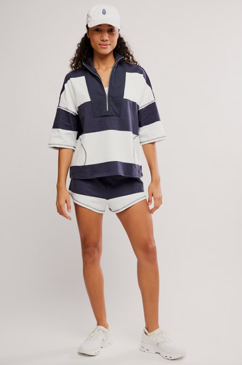 Retro Rugby Set | Midnight Navy Combo