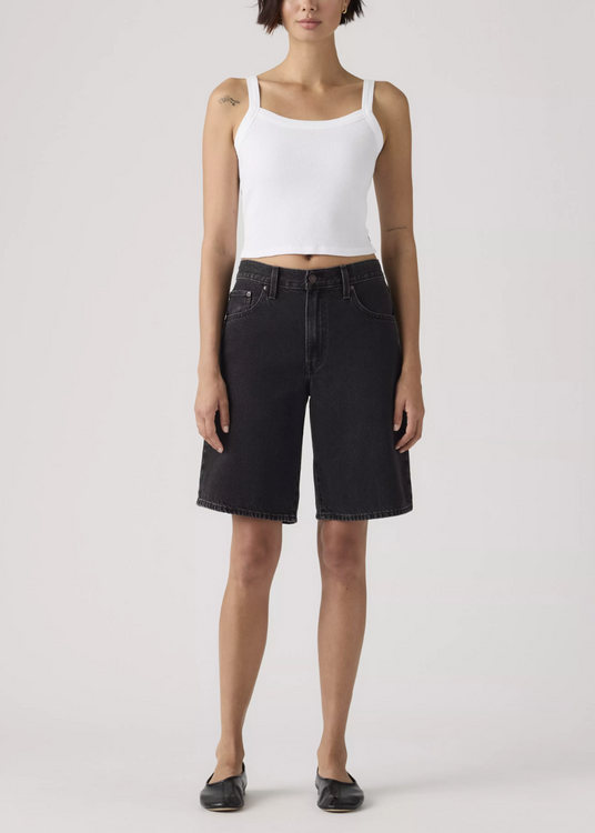 Baggy Dad Jort | Open Mind