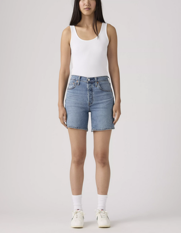 501 Mid-Thigh Lightweight Shorts | Pen Ring