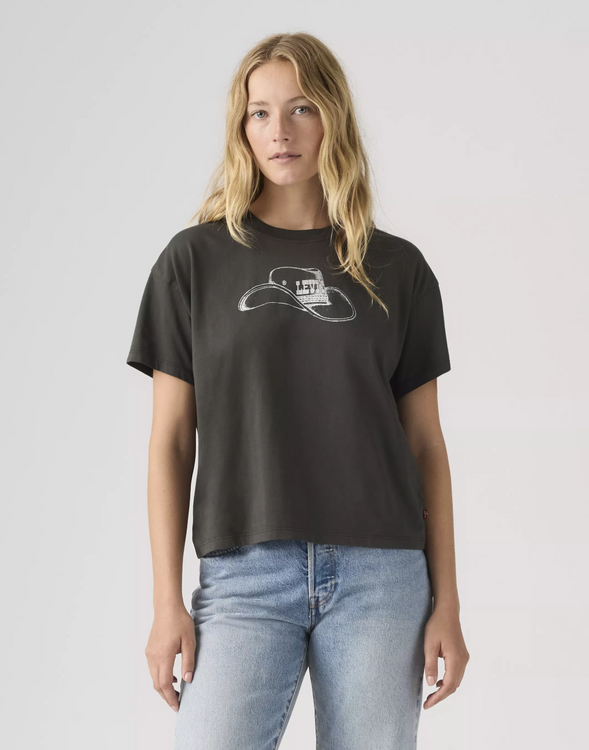 Graphic Anyday Tee | Pirate Black