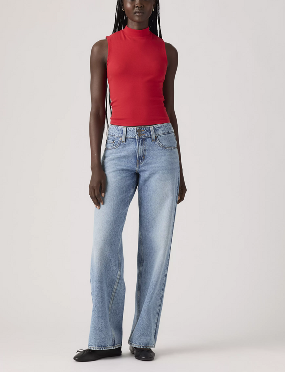 Superlow Loose Jean | Twisted Vibe