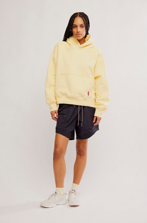 In The Wild Long Hike Shorts | Black