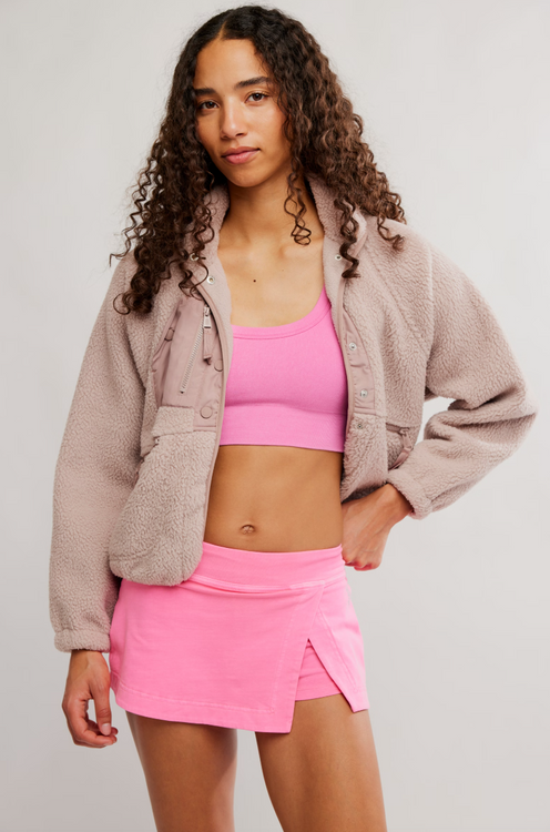 Hot Shot Mini Skort | Hot Pink