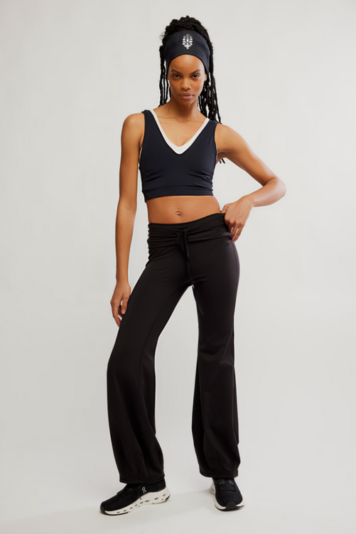 Quick Step Bubble Pant | Black