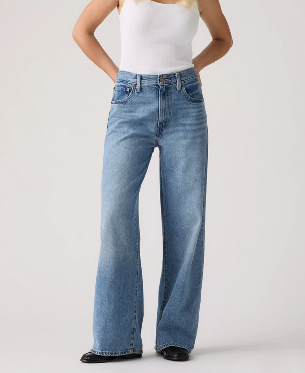 Cinch Wide-Leg Jeans | Losing My Mind