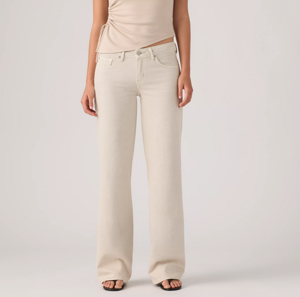 Low Loose Jeans | To The Bone