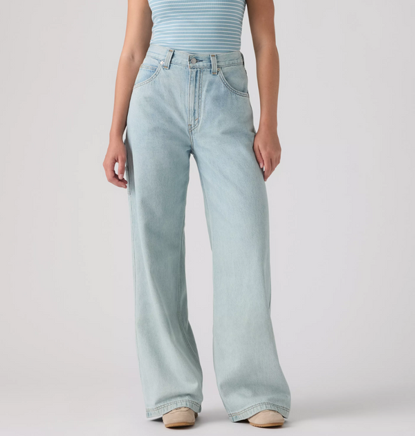 Cinch Baggy Carpenter Jeans | Abraided Art Jump