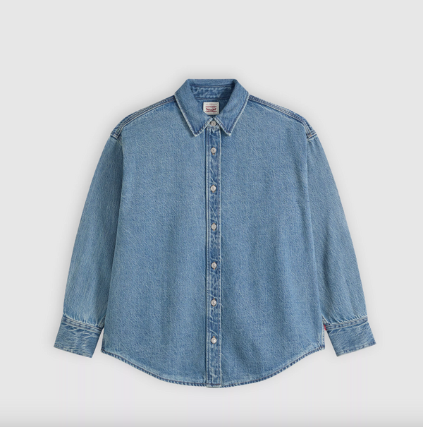 Jordan Denim Button Down Shirt | Losing My Mind