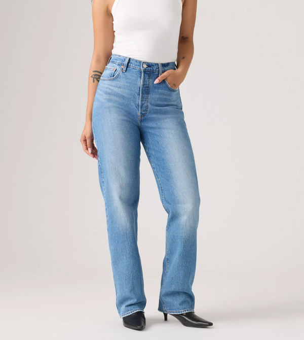 Ribcage Full Length Straight Jeans | Dance Around