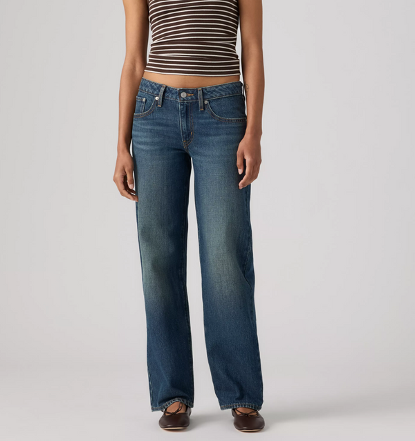 Superlow Straight Jeans | Healing Hour