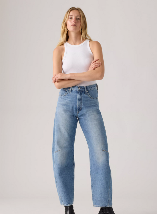 Cinch Barrel Jeans | Let Love In
