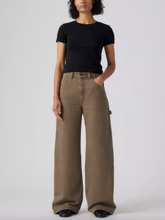 Cinch Baggy Carpenter Jeans | Washed Canteen