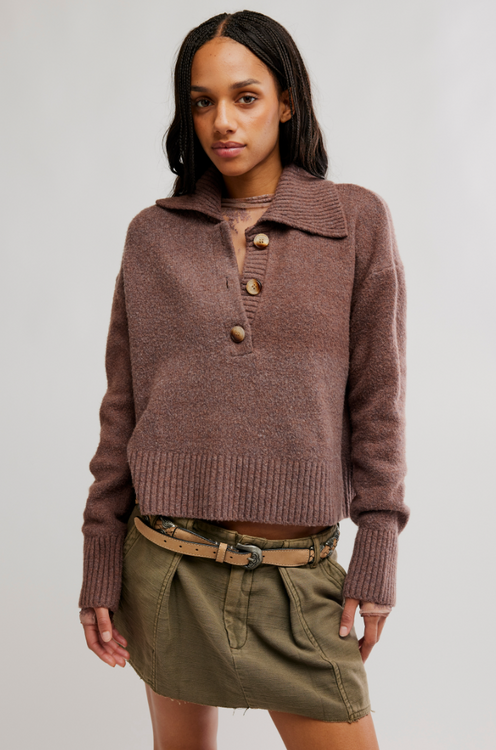 Trading Up Polo | Enchanted Oak Melange