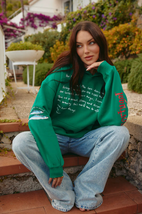 The Love Notes Portugal Hoodie