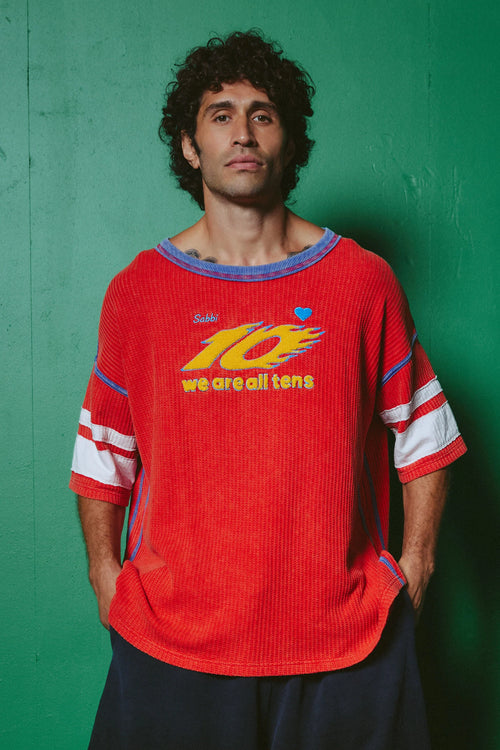 The 10 Energy Tee | Red