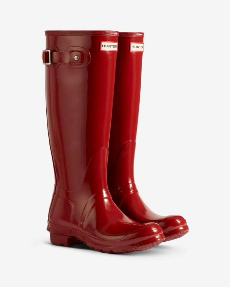 Womens Original Tall Gloss Boot | Military – Bella Chic