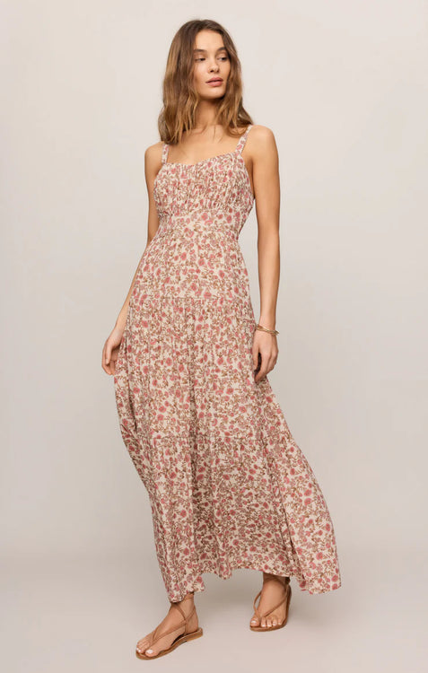 Mindy Floral Maxi Dress | Sandshell