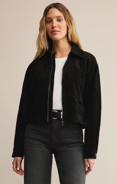 Heritage Suede Jacket