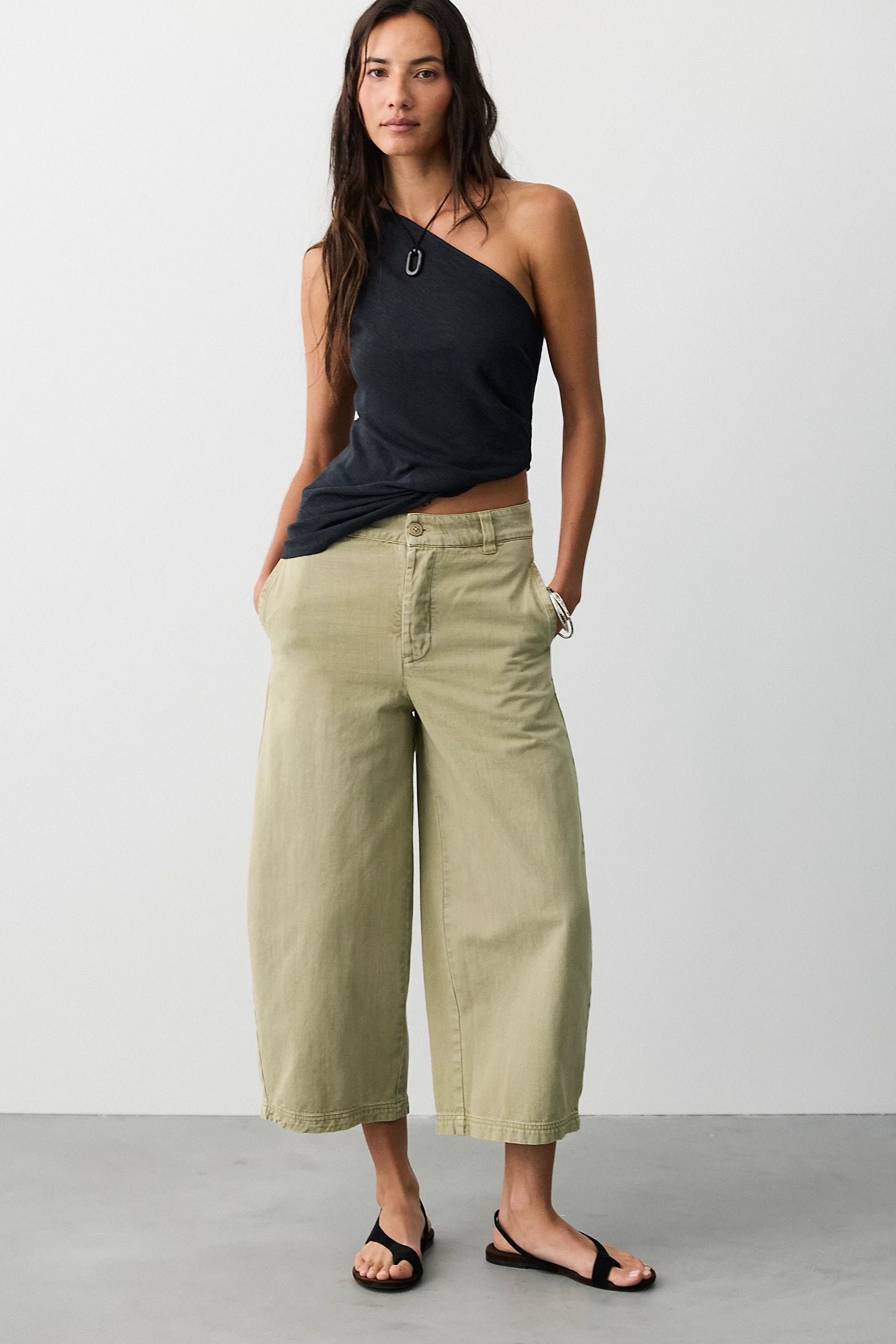Lay Down Chino Trousers | Aloe – Bella Chic