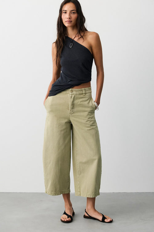 Lay Down Chino Trousers | Aloe
