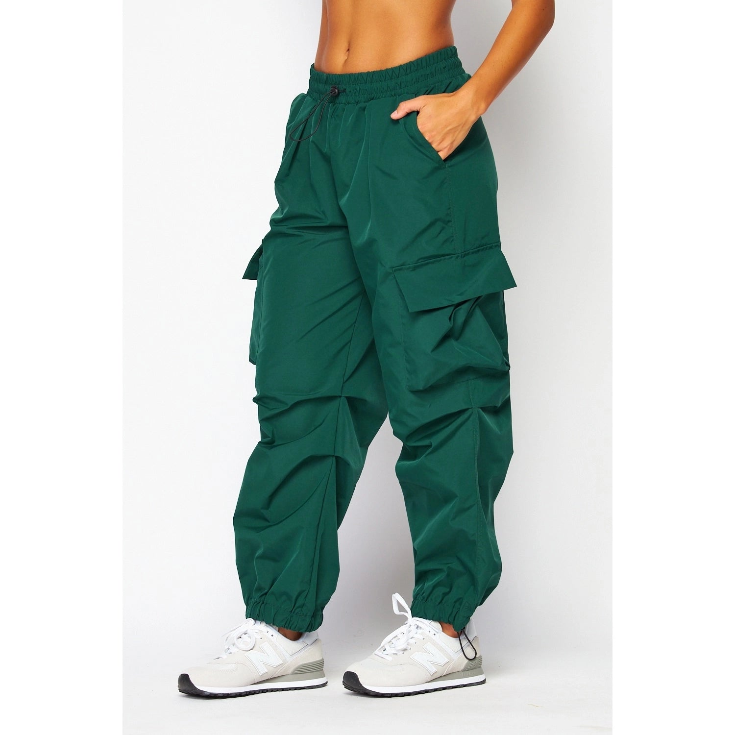Cargo Jogger Pant Midnight Green M