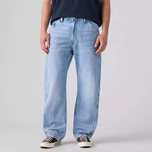 Baggy Barrel Jeans | Running the Race