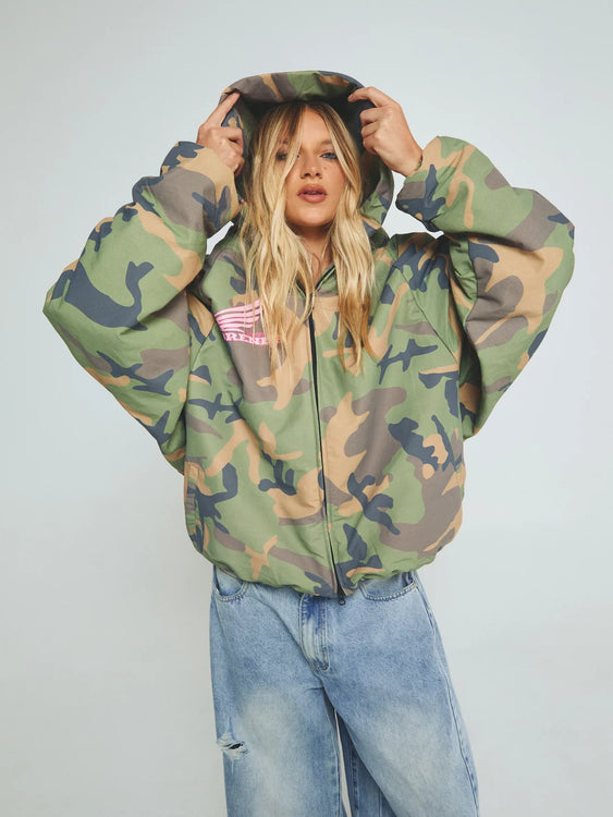 The Be Kind Bomber Jacket