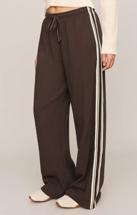 Breakaway Track Pant | Dark Chocolate