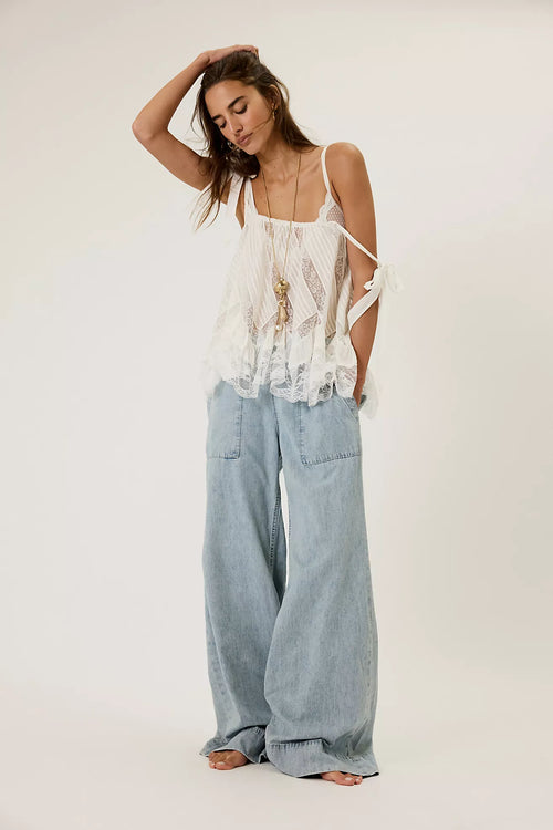 Breezy Denim Pull-On Jeans | Dusk
