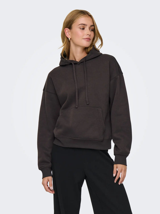 Cloud Relaxed Hoodie | Chocolate Torte